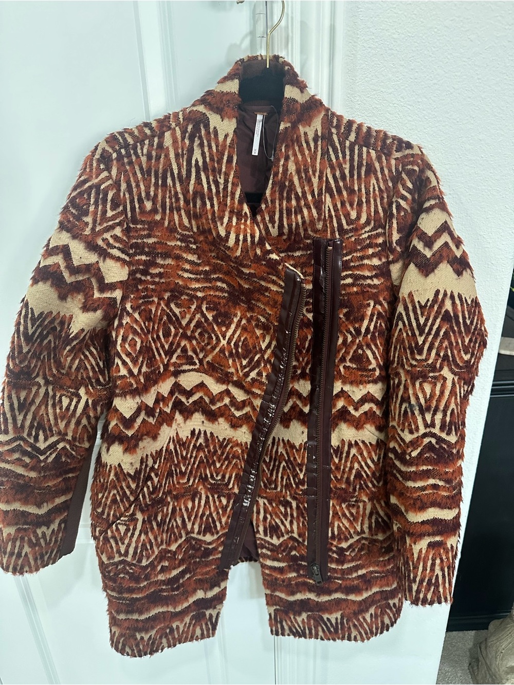 🤎 Free People Statement Sherpa Coat / Jacket 🤎